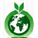 Ein Icon, das CO2-Neutralität symbolisiert